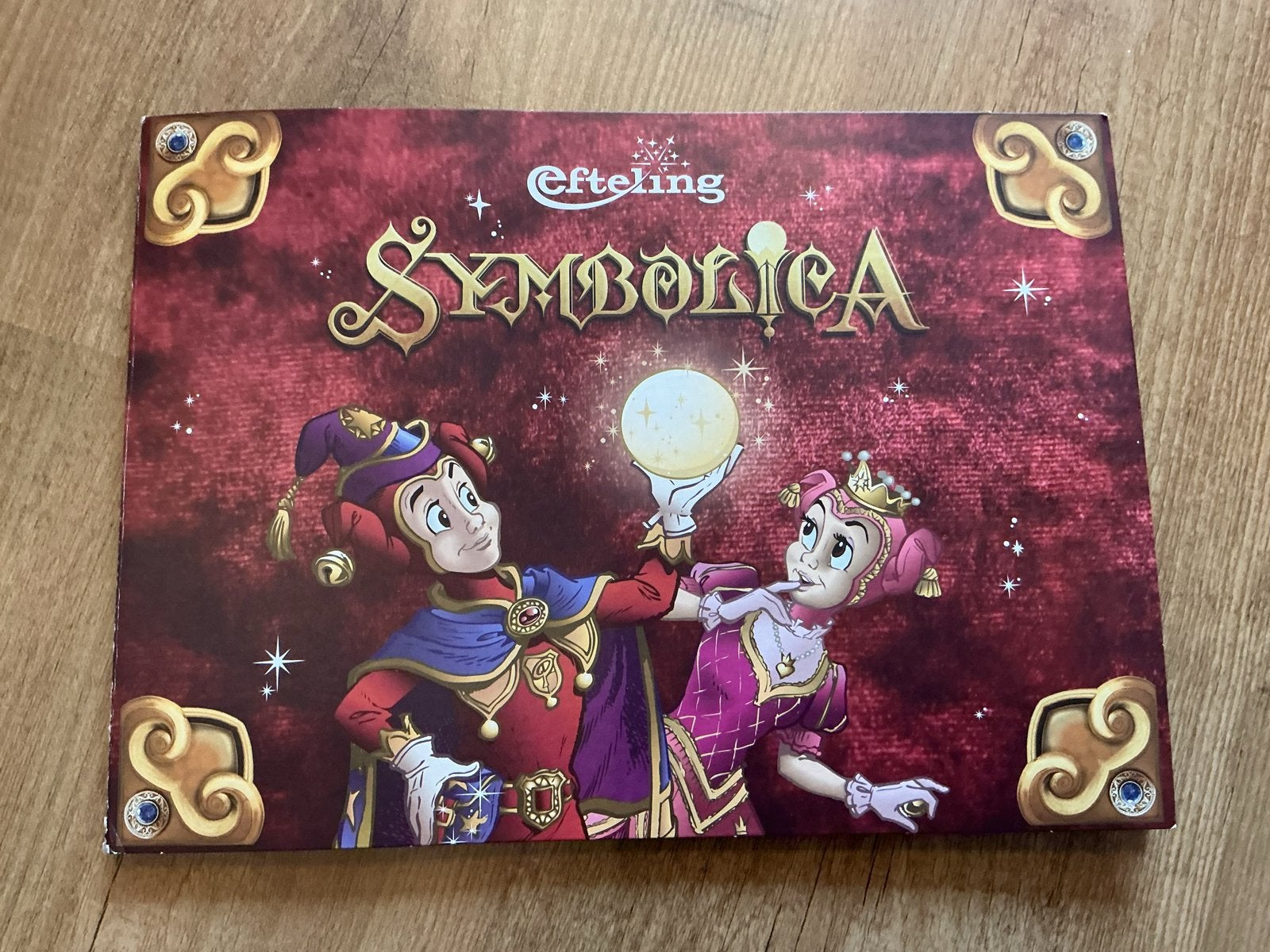 Efteling Symbolica Bordspel - Zo goed als nieuw, Verzamelen, Ophalen of Verzenden, Zo goed als nieuw, Overige typen