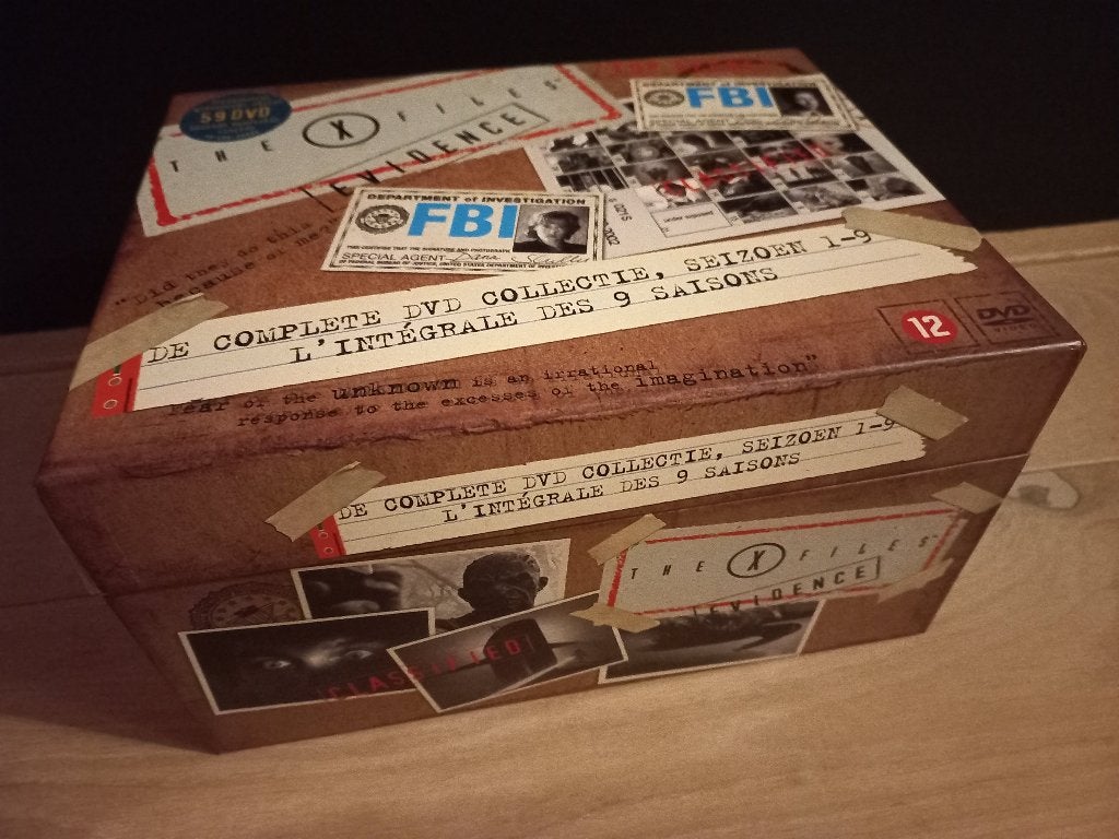 X-Files - Seizoen 1-9 De Complete TV-Serie (59xDVD BOX)+Film, Cd's en Dvd's, Dvd's | Tv en Series, Alle leeftijden, Ophalen of Verzenden