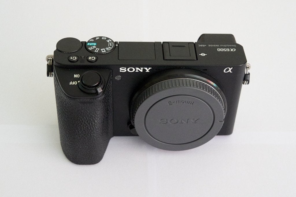 Sony A6500 camera - in nieuwstaat, Audio, Tv en Foto, Fotocamera's Digitaal, Ingebouwde flitser, Ophalen of Verzenden, Zo goed als nieuw