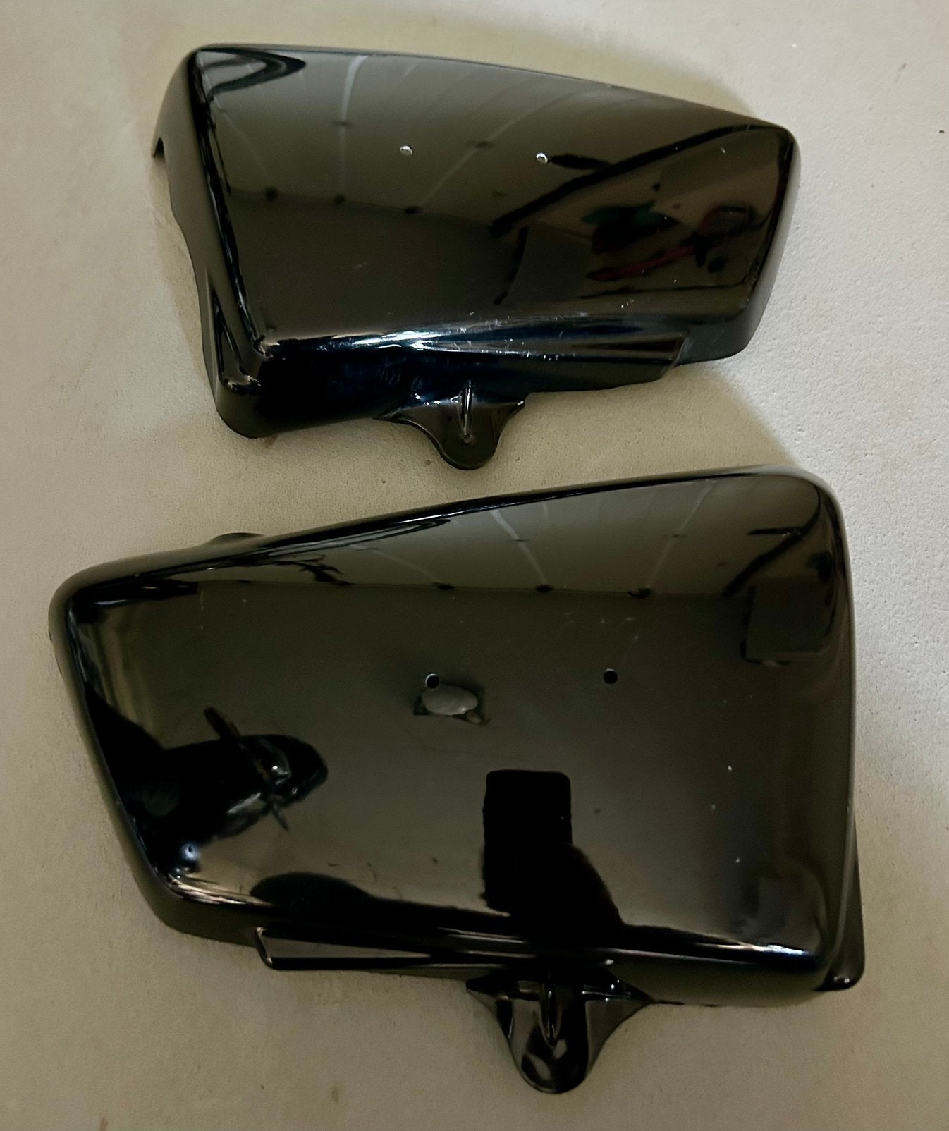 Yamaha XS 650 SE originele zijdeksels, Ophalen of Verzenden, Gebruikt