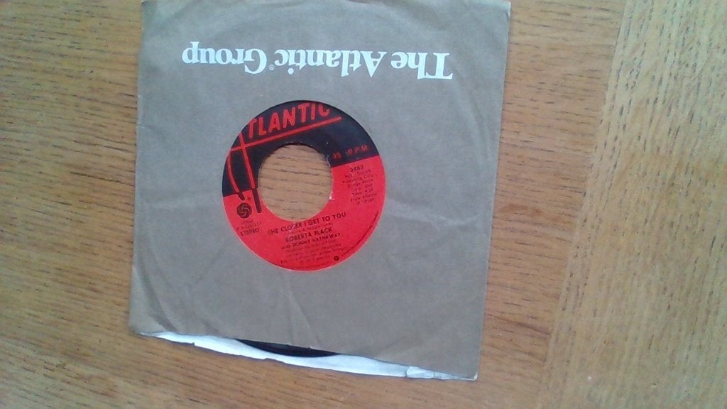 Roberta Flack With Donny Hathaway, 7 inch, Ophalen of Verzenden, Zo goed als nieuw, R&B en Soul
