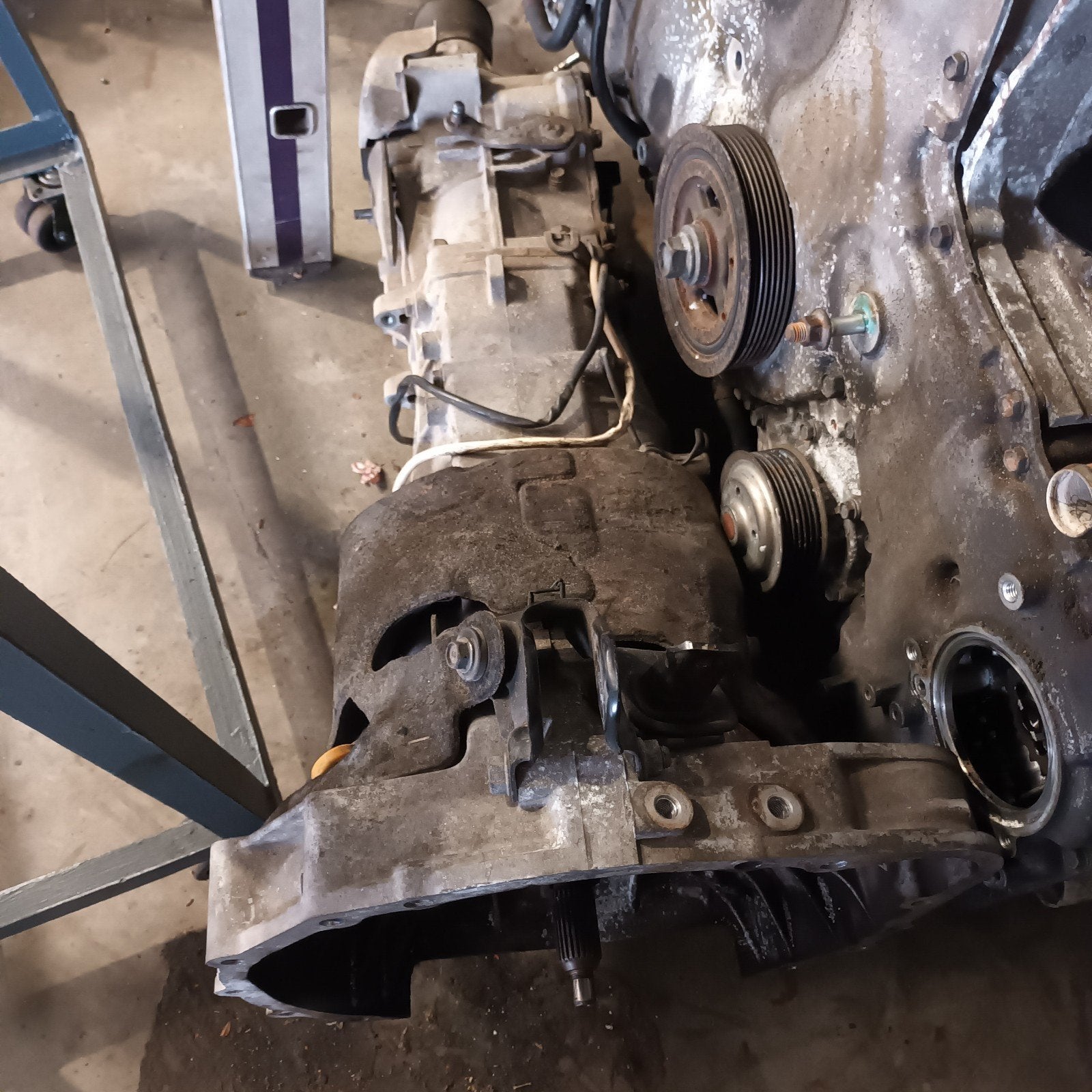 Versnellingsbak   subaru impreza, Ophalen, Subaru