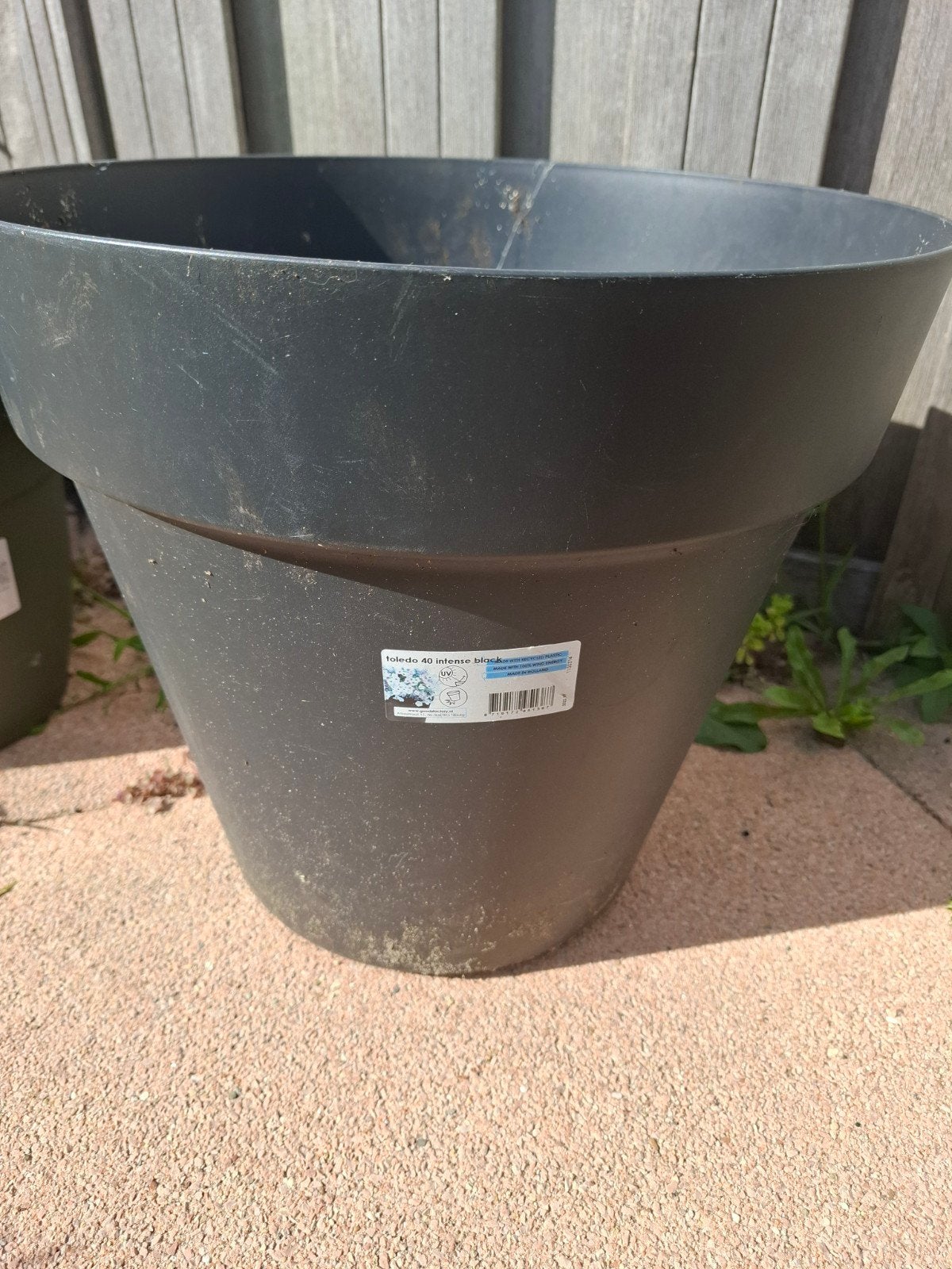 Bloempot 40cm diameter, Ophalen, Rond, Kunststof