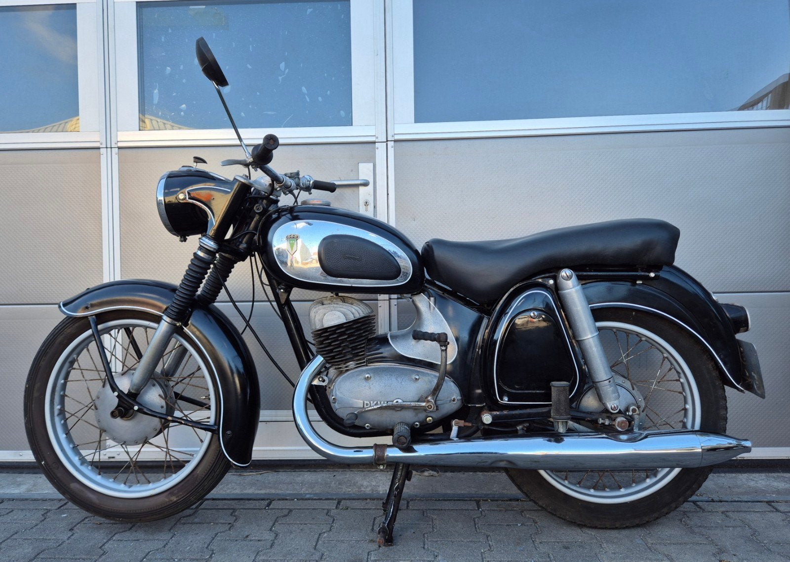DKW RT200 S 1956 NL Linnen kenteken! origineel nl geleverd, Motoren