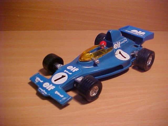 Lucky Toys - Tyrrell Formule 1 [blauw] 1/27, Ophalen of Verzenden, Gebruikt, Auto