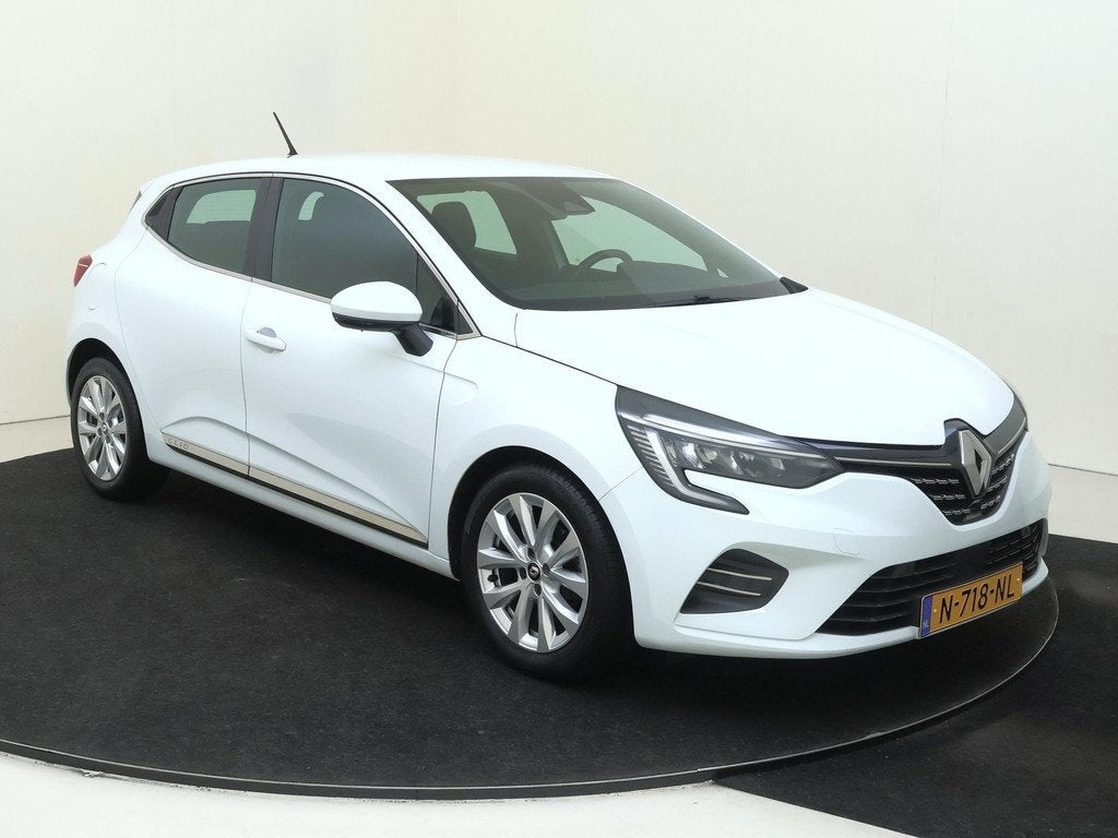 Renault Clio 1.0 TCe Intens | Apple Carplay/Android | cruise, 1071 kg, Gebruikt, Euro 6, Leder en Stof