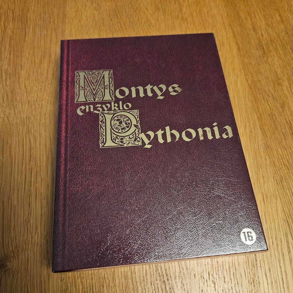 Monty Python DVD Boxset - Montys Enzyklo Pythonia, Alle leeftijden, Verzenden, Zo goed als nieuw, Boxset