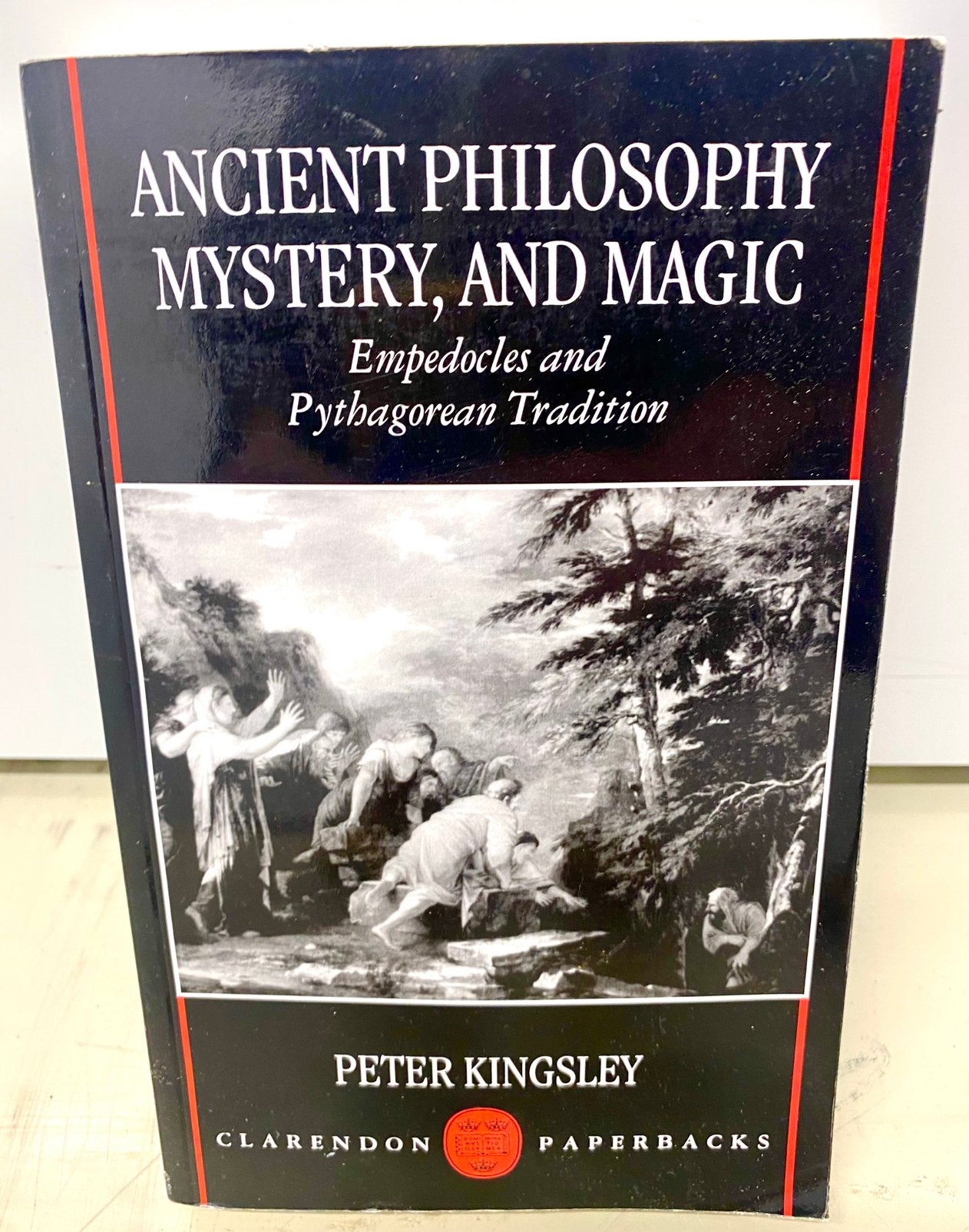 Empedocles en Pythagorese Traditie Kingsley, Ophalen of Verzenden, Zo goed als nieuw
