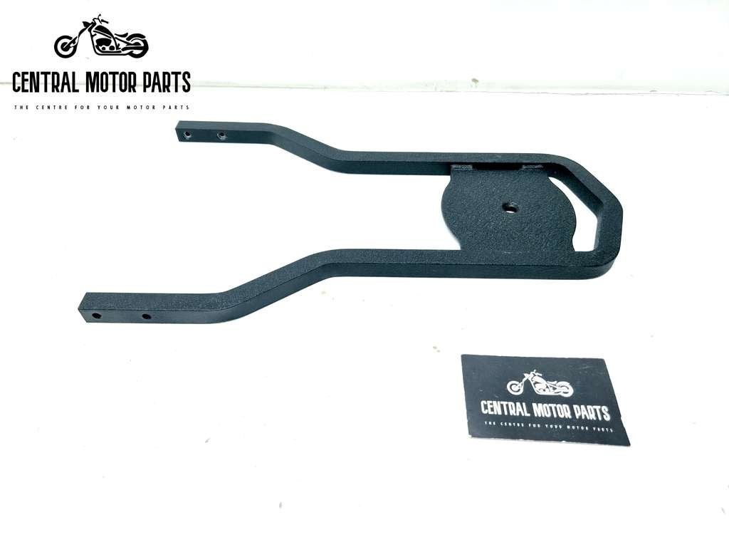 Sissy Bar Upright Wrinkle Black Sportster-Dyna-Softail, Motoren, Niet ingevuld, Niet ingevuld, Nieuw, Ophalen of Verzenden