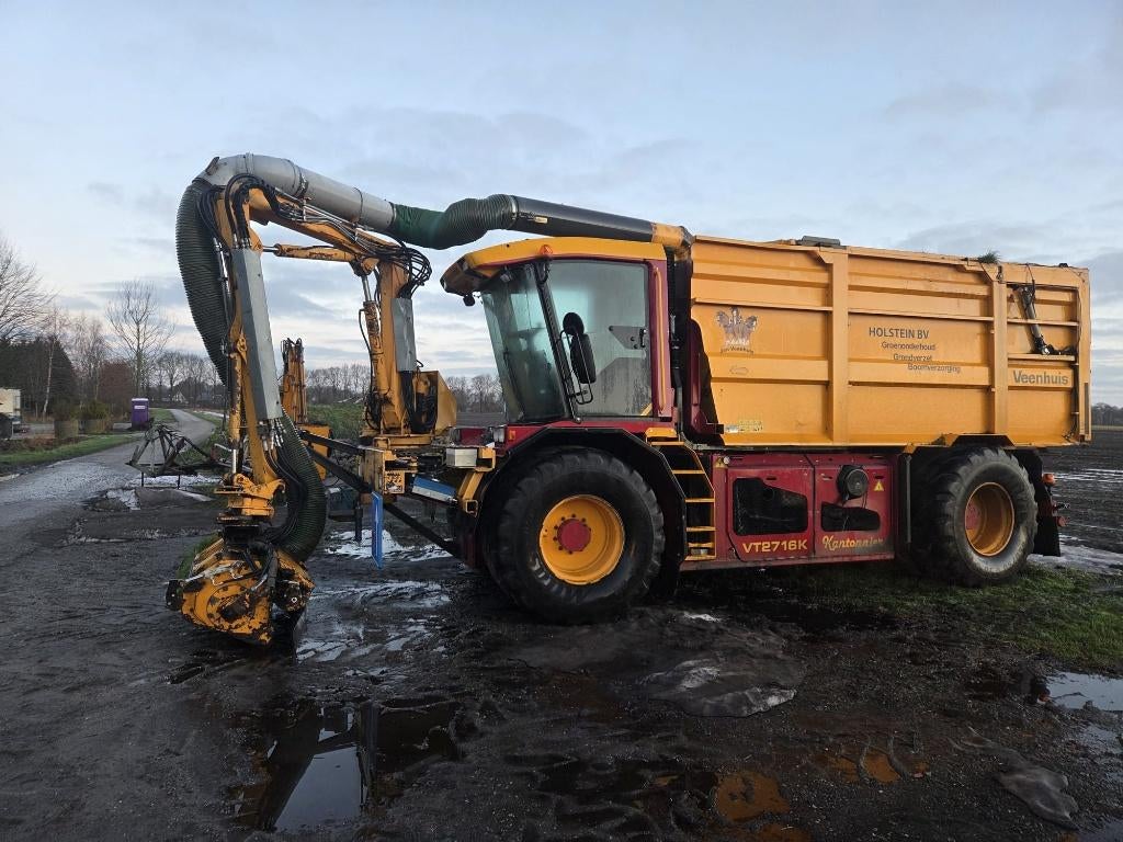 Vredo kantonnier maaicombi, Ophalen, Overige typen