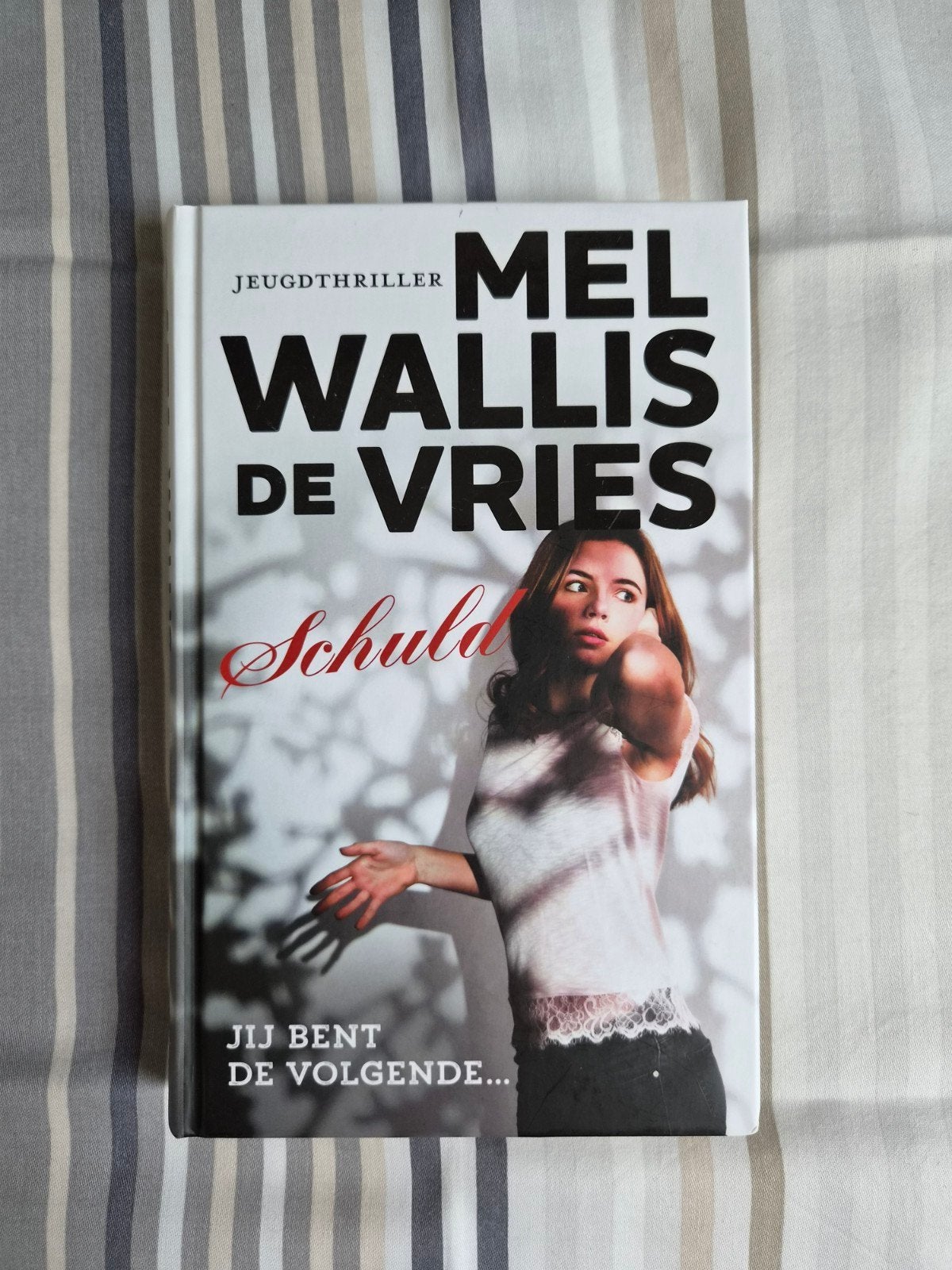 Boek Mel Wallis de Vries - Schuld, Boeken, Ophalen, Zo goed als nieuw, Mel Wallis de Vries