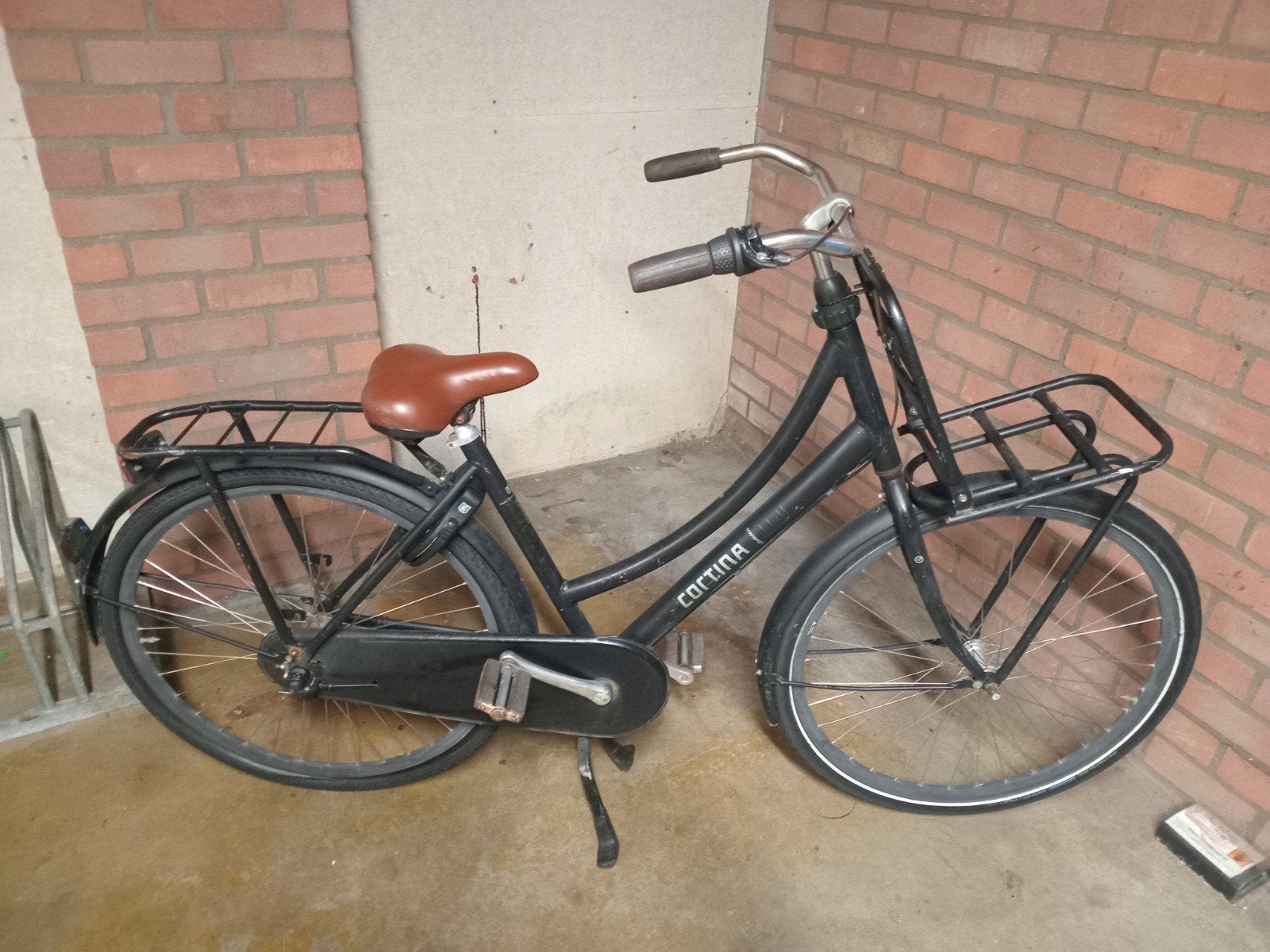 cortina u4 transportfiets 28inch 3 versnellingen, 47 tot 51 cm, Ophalen, Cortina