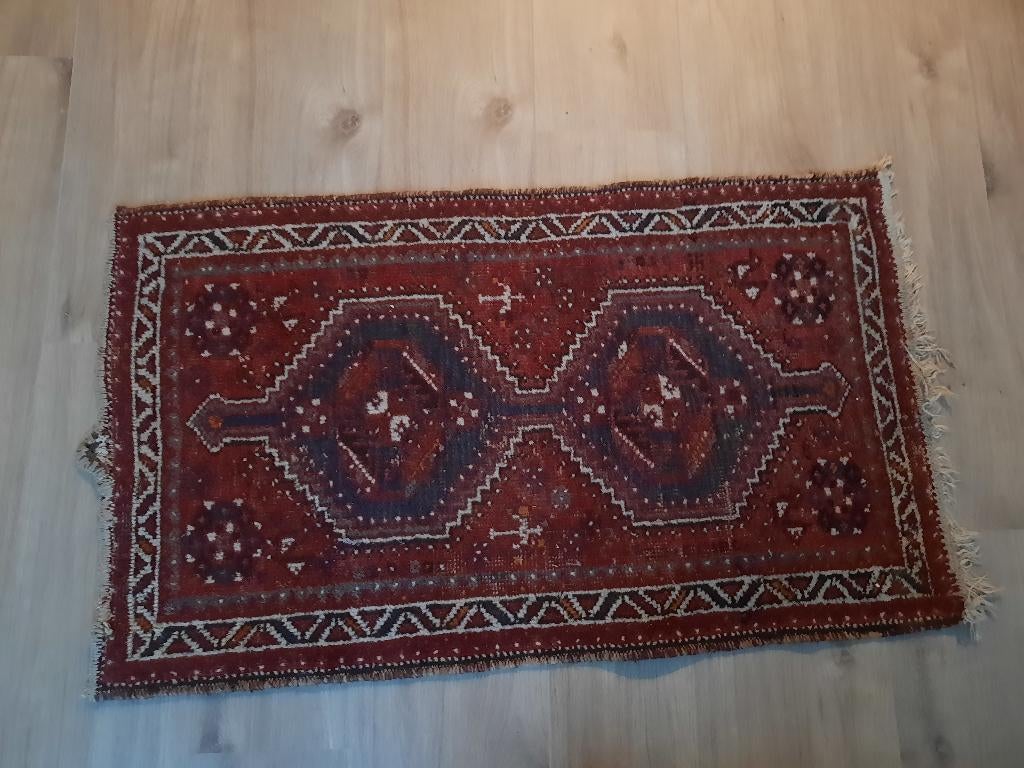 Perzisch tapijt, Ophalen, Gebruikt, 100 tot 150 cm, Klassiek