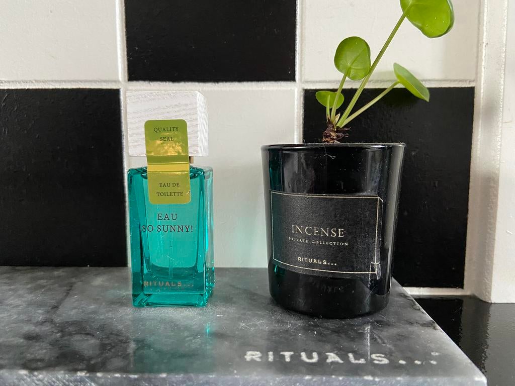 Rituals parfum:reve de hanani, soleil d’or,himalaya,nuit d’, Sieraden, Tassen en Uiterlijk, Uiterlijk | Parfum, Nieuw, Ophalen of Verzenden