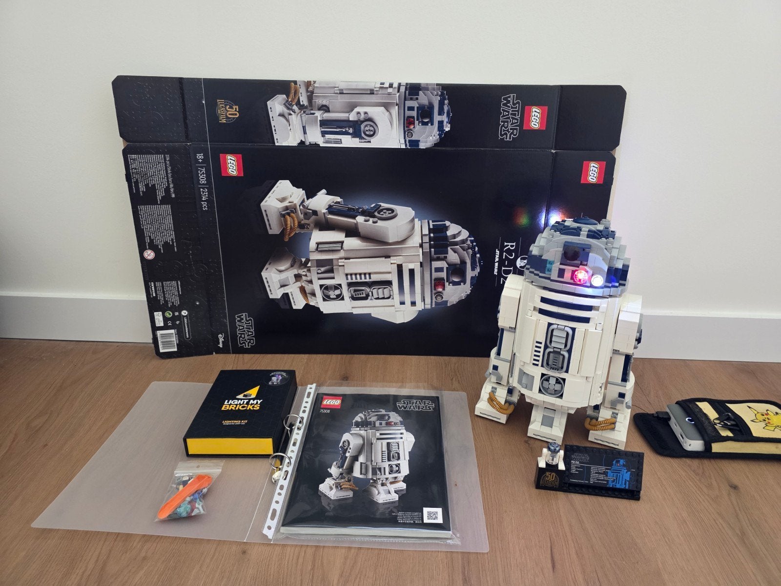 LEGO Star Wars 75308 R2-D2, Kinderen en Baby's, Gebruikt, Star Wars, Lego, Ophalen of Verzenden