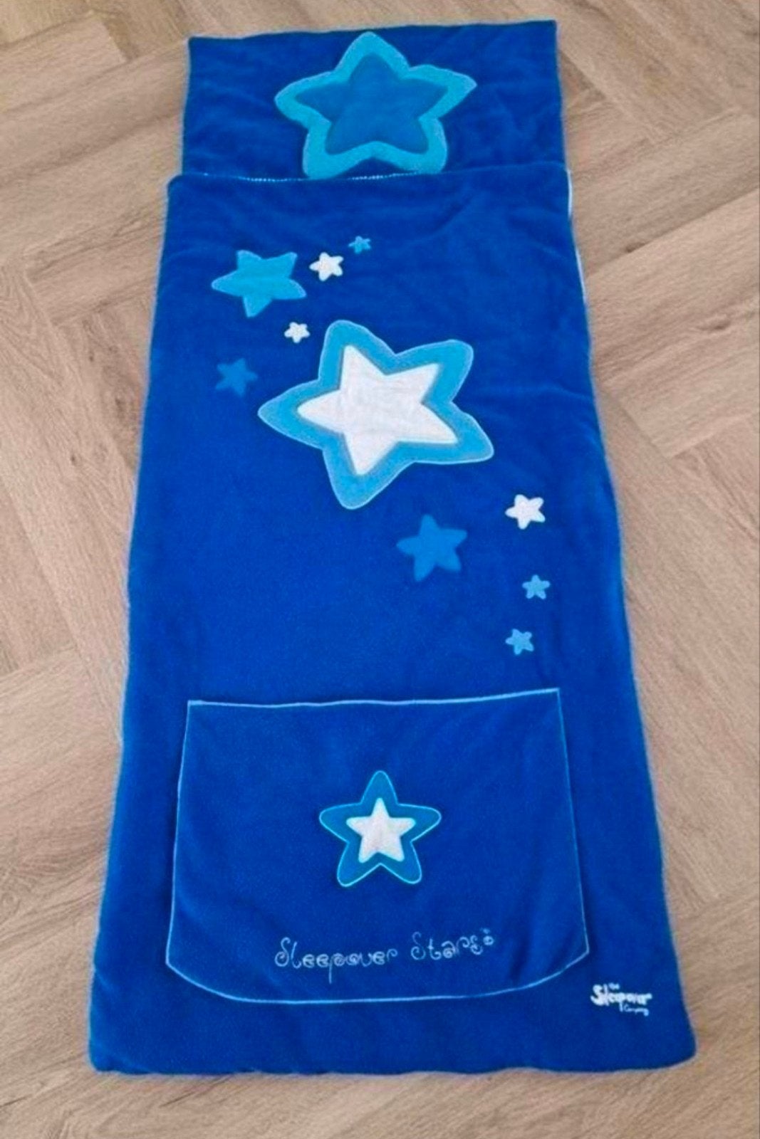 Zachte kinderslaapzak 175x70 cm van Sleepover incl. bag., Ophalen of Verzenden, Slaapzak