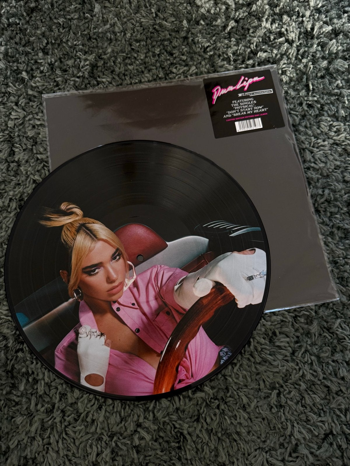 Dua Lipa - Future Nostalgia Picture Disc LP, LP, Gebruikt, Pop, Ophalen of Verzenden