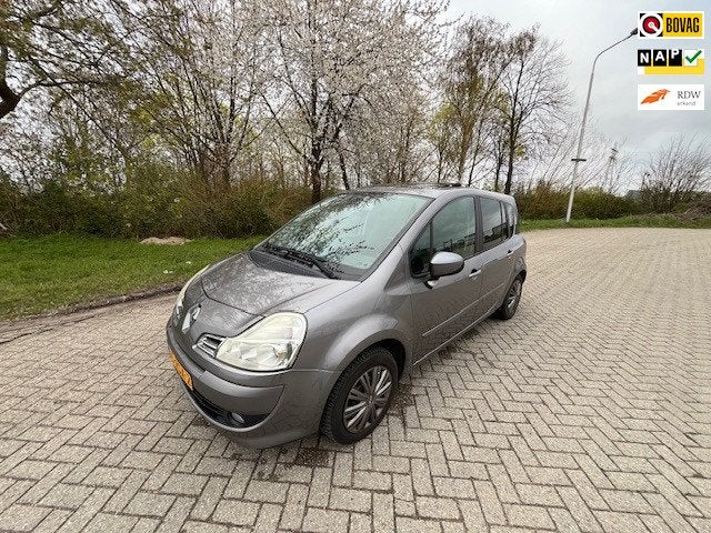 Renault Grand Modus 1.6-16V Exception*AUTOMAAT*PANO*AIRCO*, Euro 5, Gebruikt, Zwart, 4 cilinders