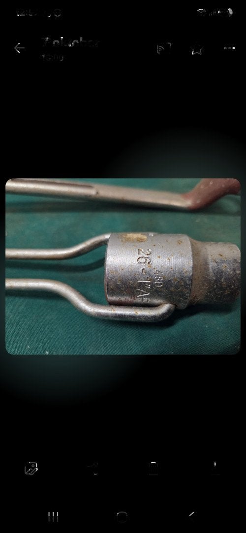 gedore steeksleutel en dop sleutel, Ophalen of Verzenden, 'T Olde Gre-j, Info@toldegrej.nl, Endepoelstraat 20f Didam