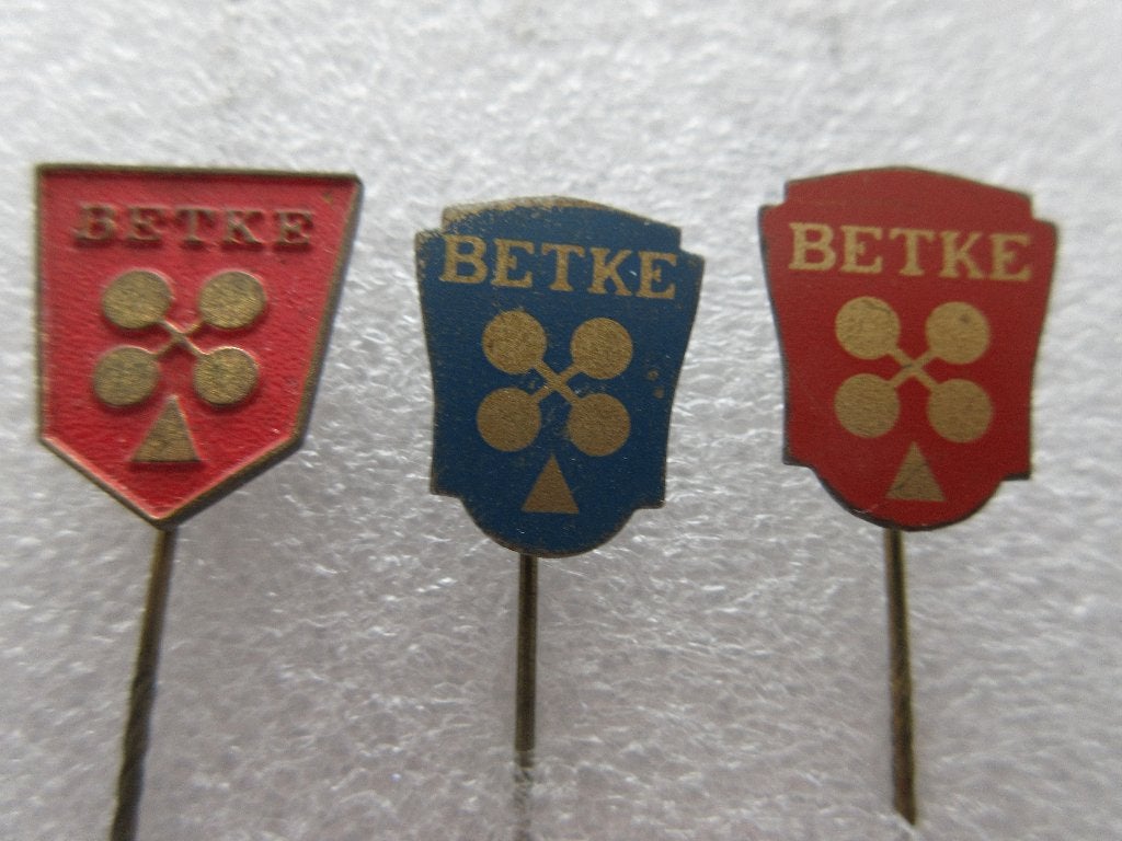 3 x Betke cacao, Verzenden, Gebruikt, Merk, Speldje of Pin