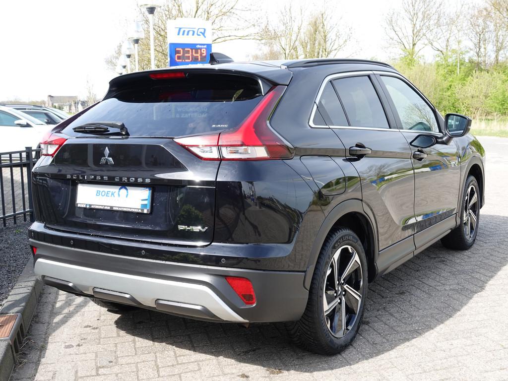 Mitsubishi Eclipse Cross 2.4 PHEV Intense SOH 98,9 % | H-LEE, Auto's, Automaat, 188 pk, 4 cilinders, Zwart