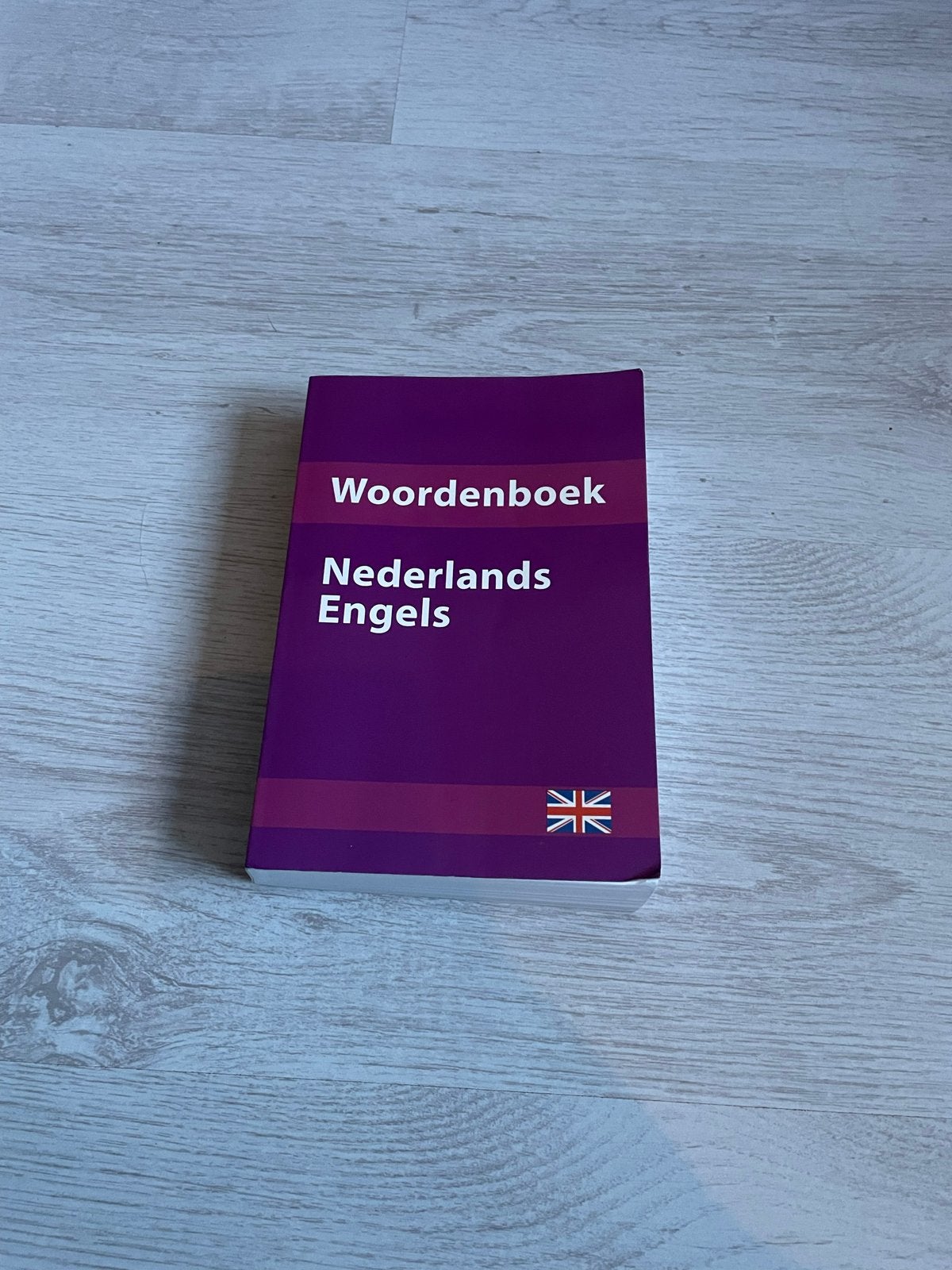 Woordenboek Nederlands Engels, Ophalen, Zo goed als nieuw, Nederlands