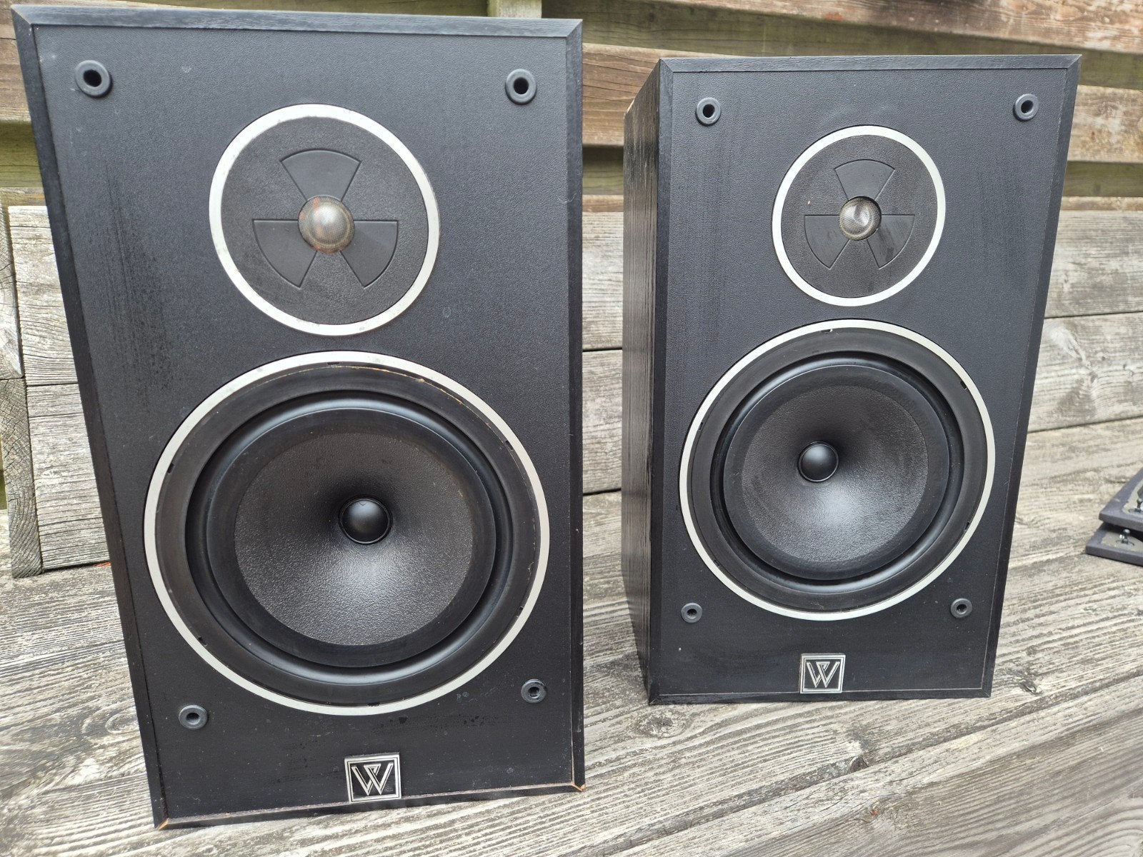 Wharfedale 505.2 Boekenplank Speakers - 100W, Ophalen of Verzenden