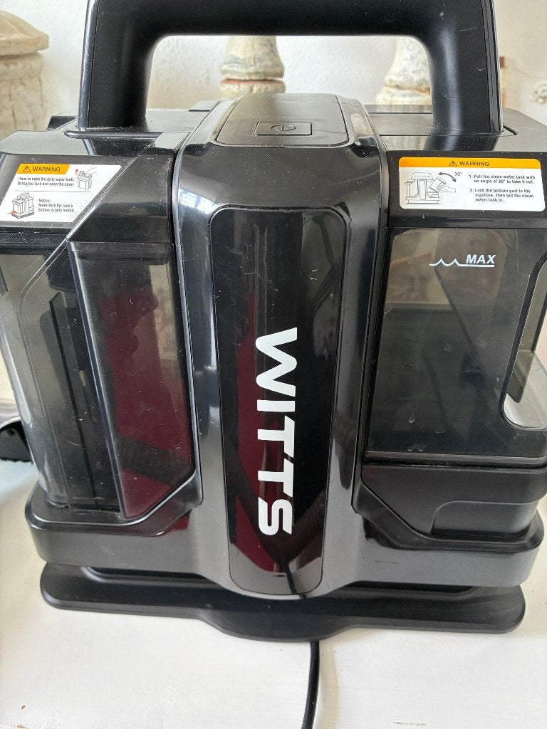 WITTS Bank Reiniger - Tapijtreiniger - 400W, Ophalen, Gebruikt