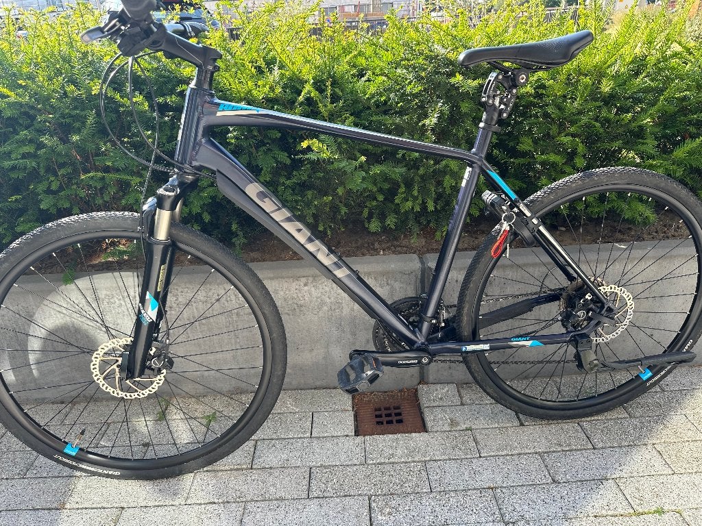 Giant Roam Disc hybride., Ophalen, 28 inch, Gebruikt, Vering