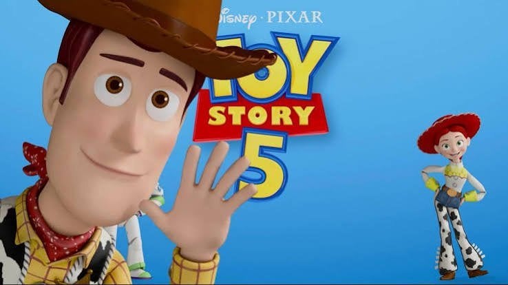2 tickets voor de film Toy Story 5, Twee personen, Overige genres, Vrijkaartje specifieke film