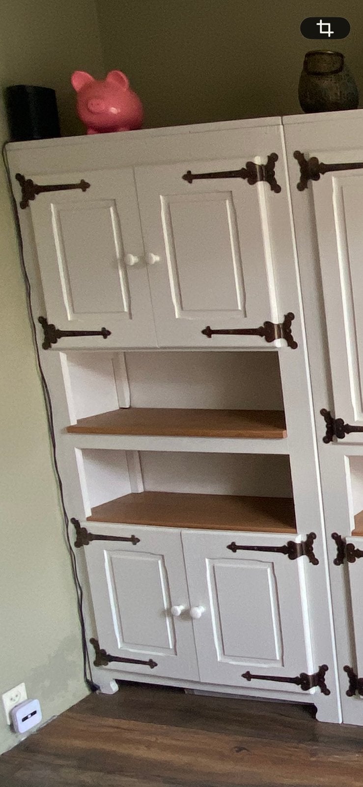 Oisterwijk boekenkast, Ophalen, Eikenhout, 50 tot 100 cm, 150 tot 200 cm