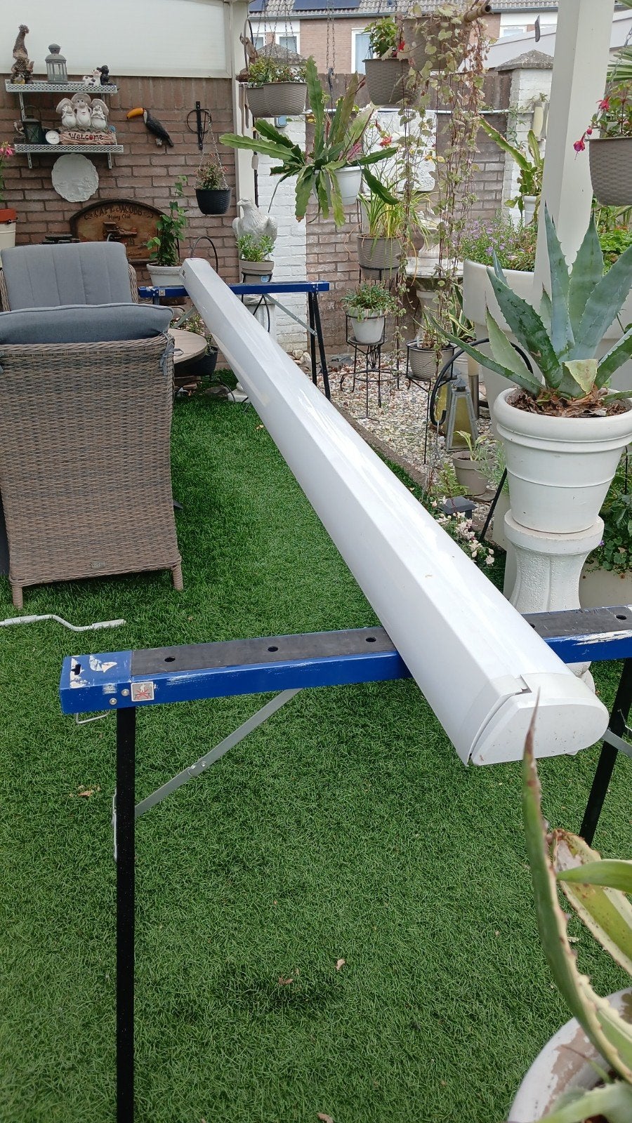 thule omnistore cassetteluifel, Ophalen, Gebruikt, PVC, Thule