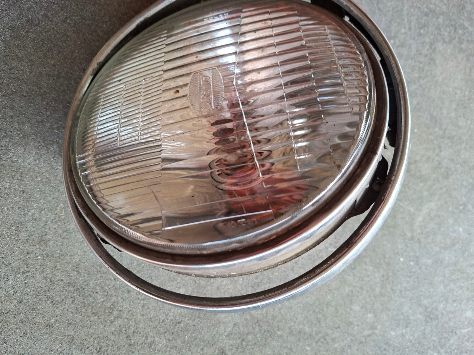 KOTTO Halogeen Motorlamp Youngtimer - Gebruikt, Motoren, Ophalen of Verzenden, Gebruikt