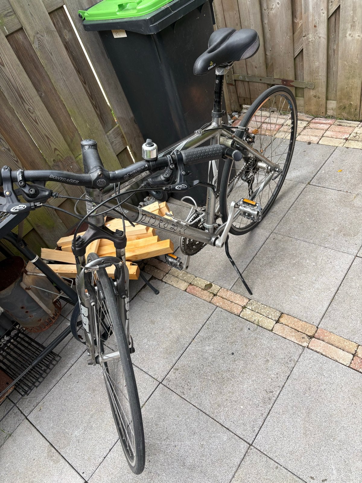 Trek hybride fiets, 28 inch, Gebruikt, Vering, Velgrem