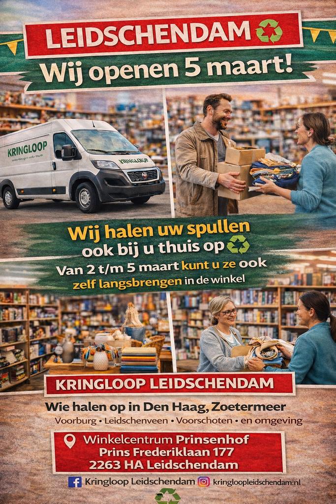 Gratis spullen kringloop, Ophalen