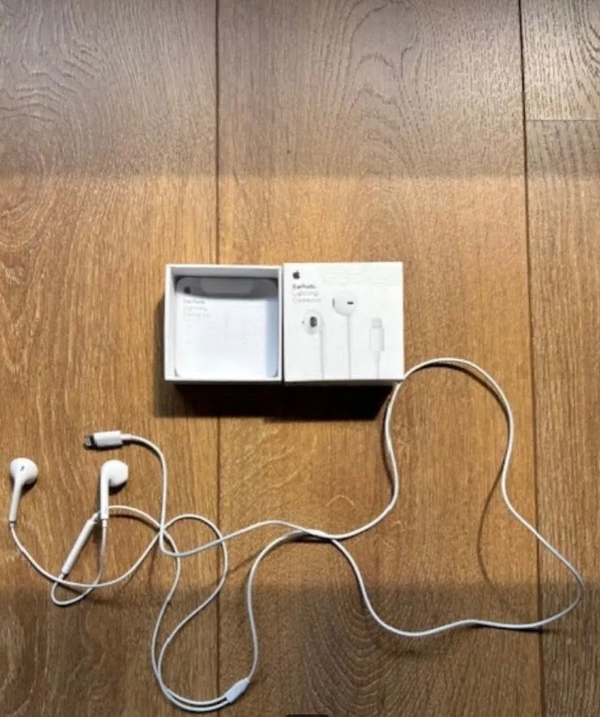 Orginele Apple EarPods (Lightning-connector), Ophalen, In gehoorgang (in-ear), Nieuw, Apple