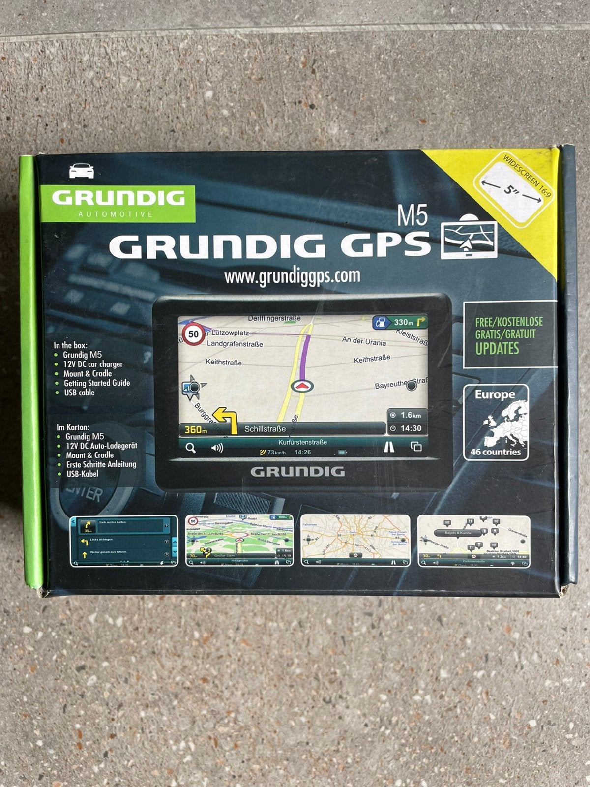 Grundig auto navigatie, Auto diversen, Autonavigatie, Ophalen, Nieuw