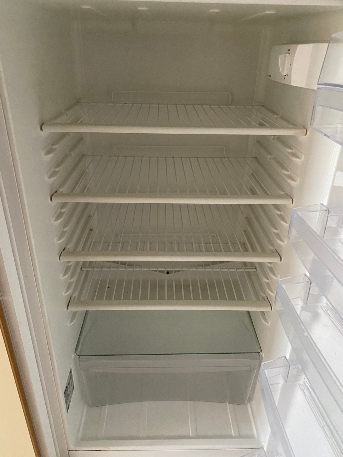 GRATIS!! Inbouwkoelkast Pelgrim. Inbouwmaat 103 x 55 cm., 100 tot 150 liter, 45 tot 60 cm, Ophalen, 85 tot 120 cm