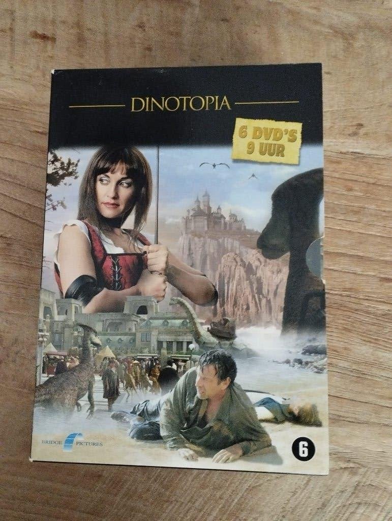 DVD Dinotopia, Cd's en Dvd's, Alle leeftijden, Ophalen of Verzenden, Zo goed als nieuw