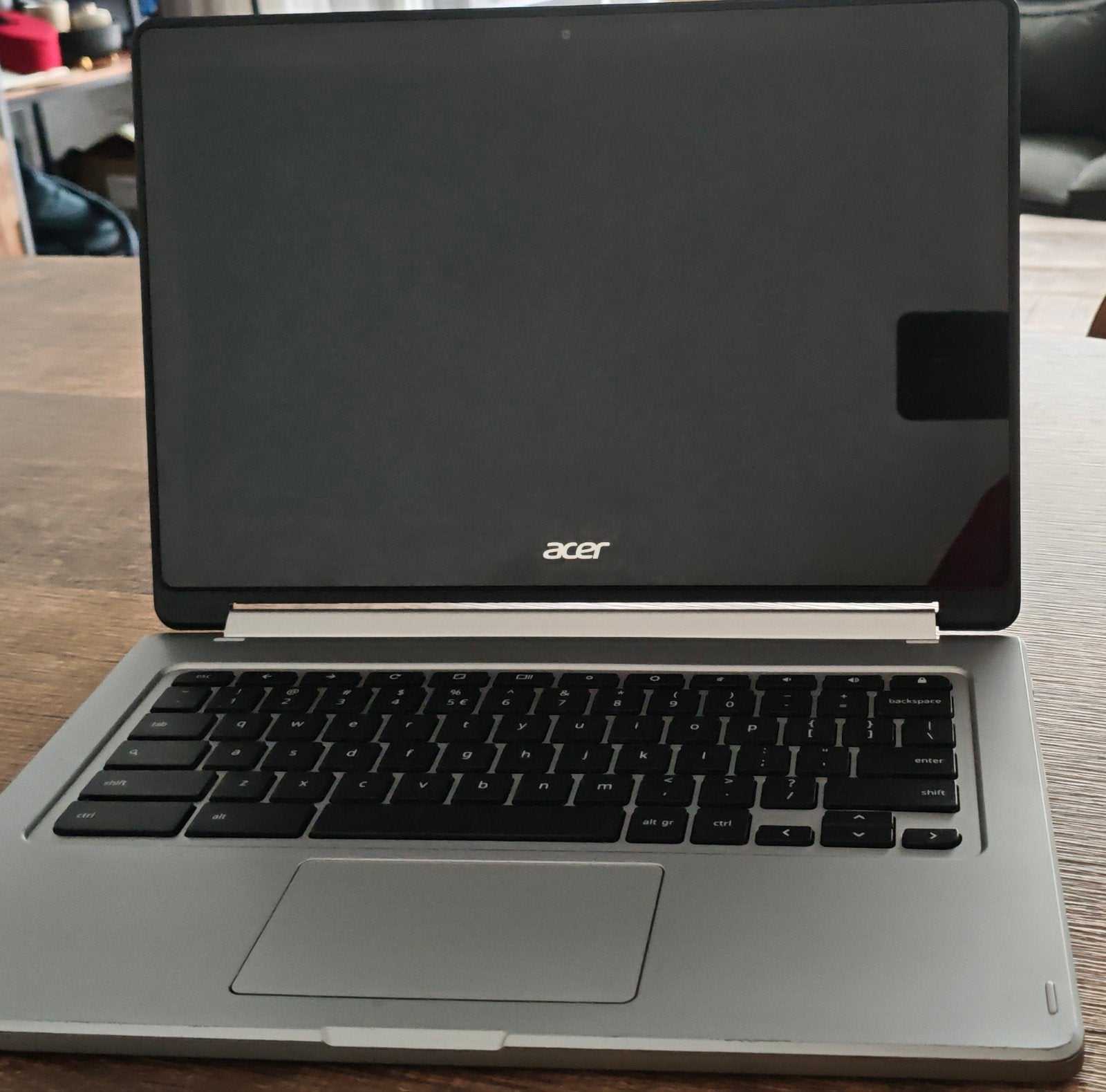 Acer Chromebook R 13 CB5-312T Laptop, 13 inch, Touchscreen, Ophalen of Verzenden, Acer Chromebook