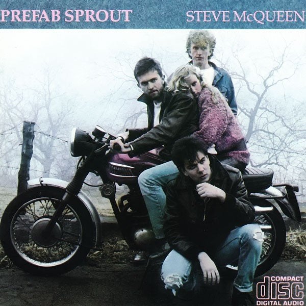 Pop C.D. (1985) Prefab Sprout - Steve Mc Queen (Columbia), Inclusief boekje, Gebruikt, Pop, Ophalen of Verzenden