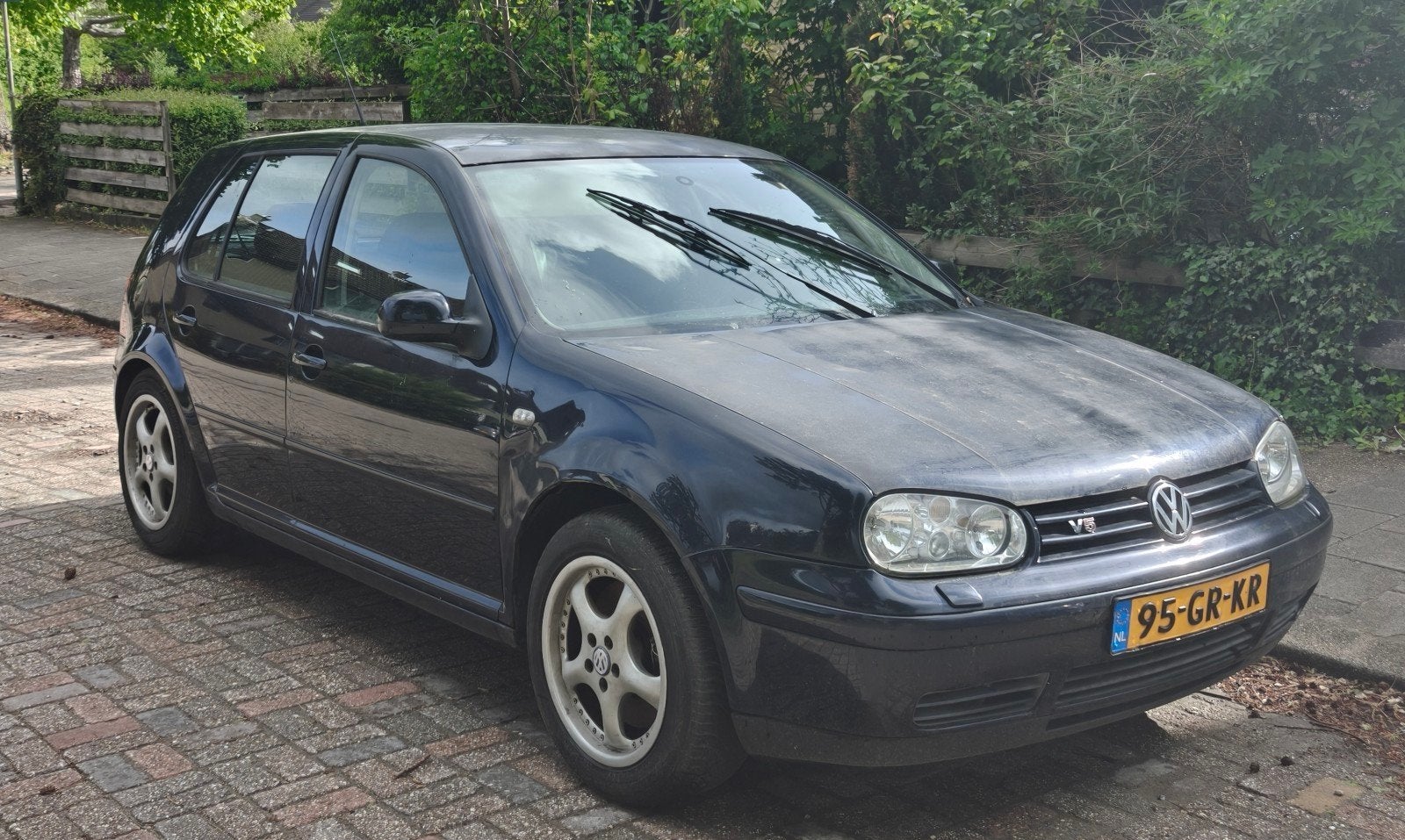 Volkswagen Golf 2.3 V5 125KW AUT 2001 Blauw, Auto's, Blauw, 650 kg, 170 pk, 1500 kg