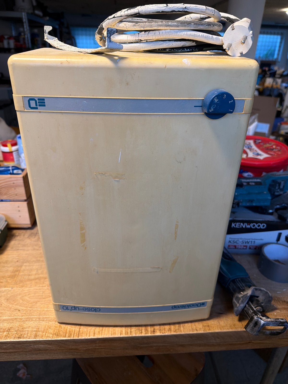 Daalderop Close-up 10 liter boiler - Gebruikt, Gebruikt, Aardgas, Minder dan 20 liter, Ouder dan 10 jaar