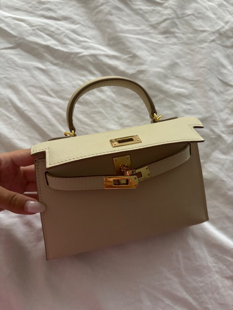 hermes kelly tas, Ophalen of Verzenden, Zo goed als nieuw, Bruin, Handtas