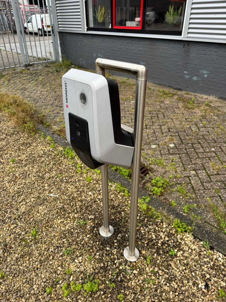 Gebruikte Amtron laadpaal op paal 22kw, Ophalen, Gebruikt, Laadpaal