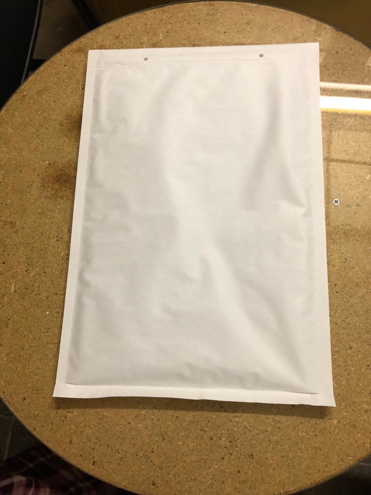 Witte luchtkussenenvelopen, Ophalen of Verzenden, Nieuw