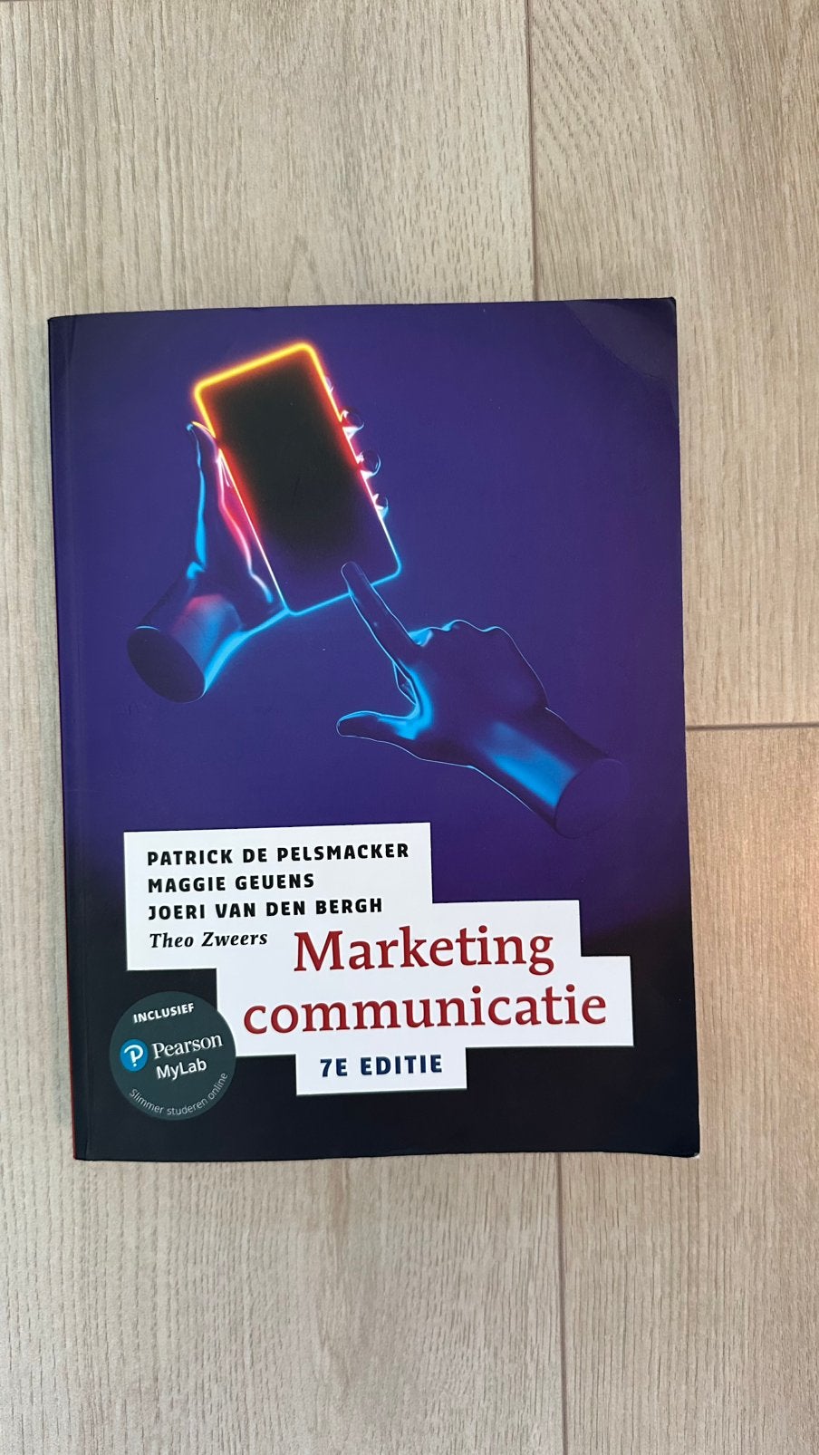 Patrick De Pelsmacker - Marketingcommunicatie, Boeken, Patrick De Pelsmacker; Joeri Van Den Bergh; Maggie Geuens, Ophalen of Verzenden
