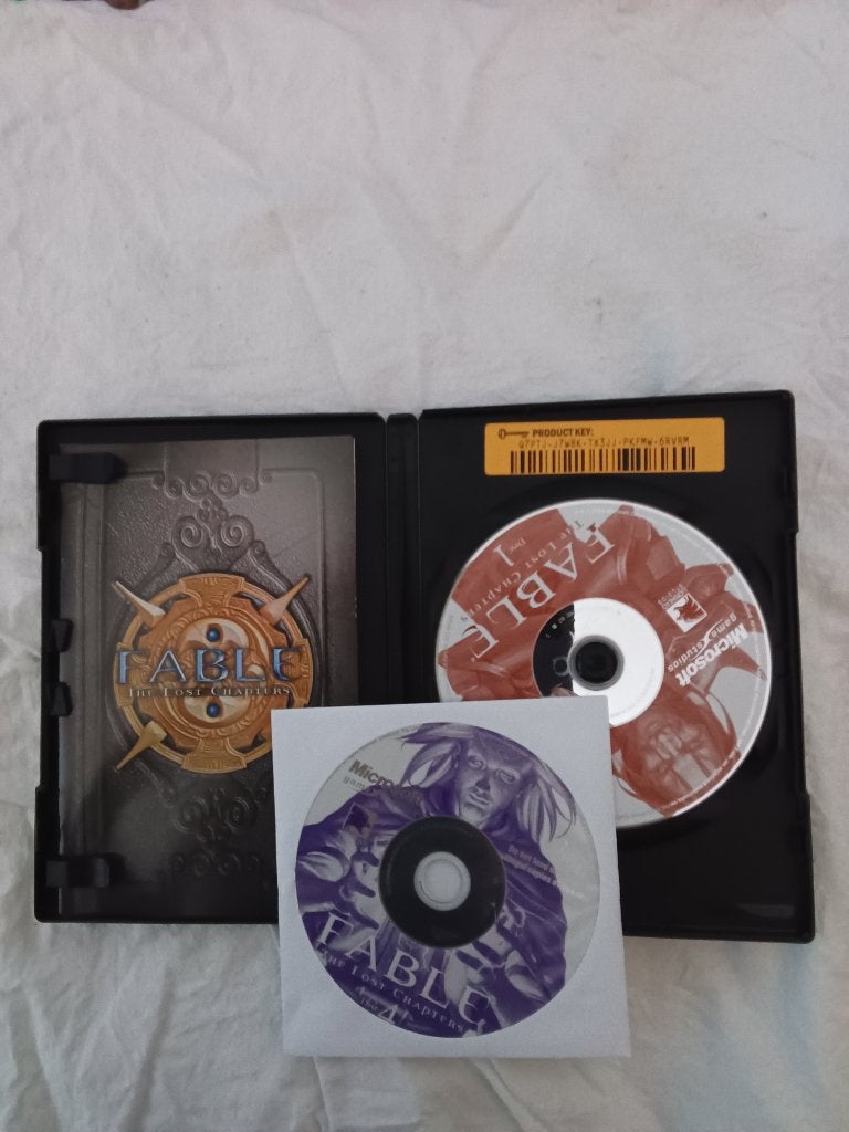 Fable the Lost Chapters voor PC, 1 speler, Ophalen of Verzenden, Zo goed als nieuw, Role Playing Game (Rpg)