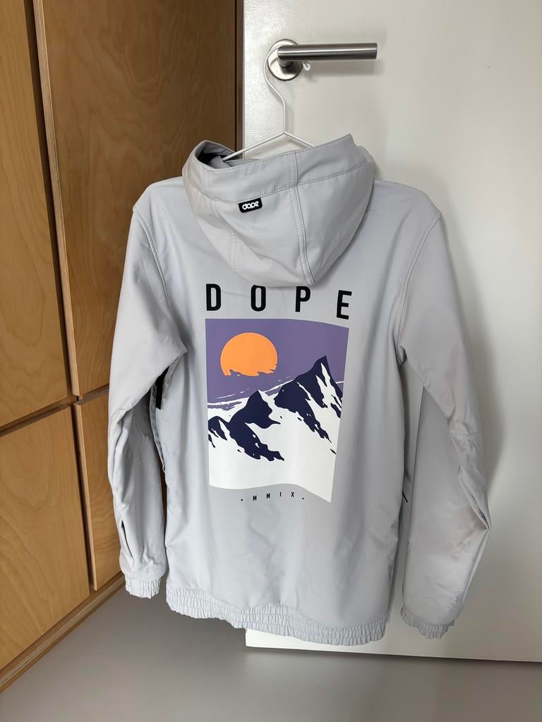 Dopesnow jas XS, Ophalen of Verzenden, Zo goed als nieuw, Maat 46 (S) of kleiner, Blauw