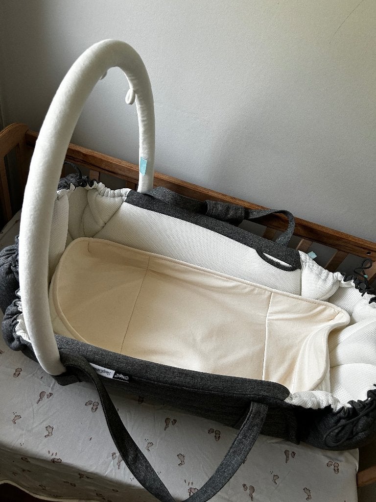 Najell Sleepcarrier X inclusief speelboog en waterdichte mat, Kinderen en Baby's, Babywiegjes en Ledikanten, Ophalen, Zo goed als nieuw